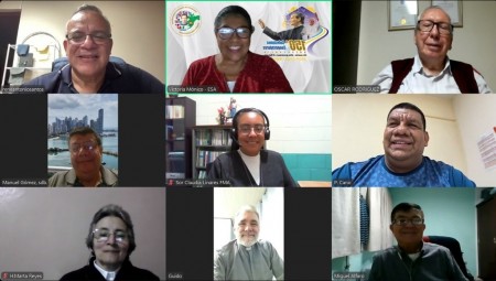 Delegados de la Familia Salesiana de Centroamérica se reunieron virtualmente para planificar el V Encuentro Centroamericano de la Familia Salesiana, a realizarse en octubre de 2024 en El Salvador.