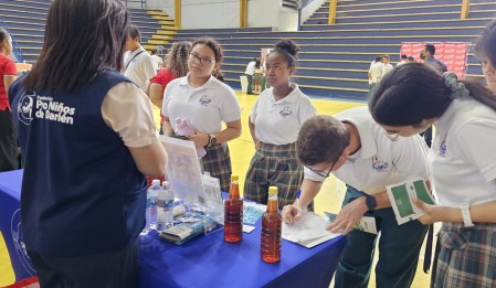 La Feria de Fundaciones no solo permitió abrir caminos para cumplir con un requisito académico, sino que sembró en muchos el deseo de trascender y ser agentes de cambio, desde la solidaridad y el espíritu de Don Bosco.