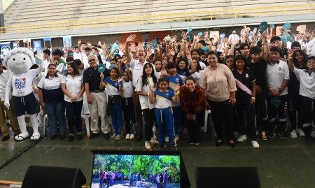 Uno de los pilares de trabajo fue el empoderamiento juvenil enfocado en la productividad y el empleo.