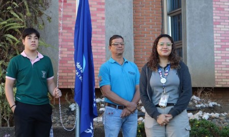CEDES Don Bosco obtuvo 5 estrellas en Bandera Azul Ecol&oacute;gica. Reconocimiento a su compromiso con el ambiente y la formaci&oacute;n integral.