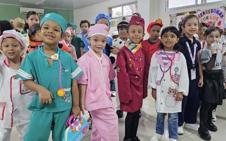 Con gran entusiasmo, los estudiantes de primaria del Instituto Técnico Don Bosco celebraron el Día del Trabajo, vistiéndose como la profesión que admiran, en una jornada de reconocimiento a los diversos oficios.