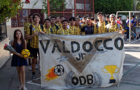 Durante el Torneo de la Amistad del Oratorio Don Bosco de Soyapango hubo desfile, eucaristía y dinámicas en las que participaron niños y jóvenes.