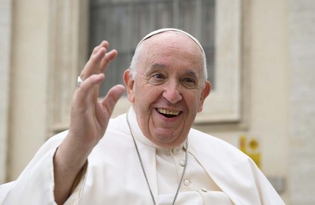 El Papa Francisco inicia el undécimo año de su Pontificado. Fotografía: ANS.