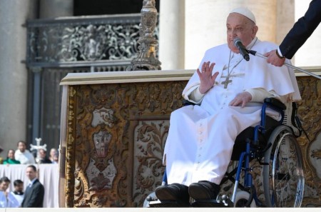 El papa Francisco envi&oacute; su bendici&oacute;n y oraciones a los salesianos reunidos en el Cap&iacute;tulo General 29, extendi&eacute;ndolas a sus hermanos en todo el mundo y pidiendo sus oraciones.