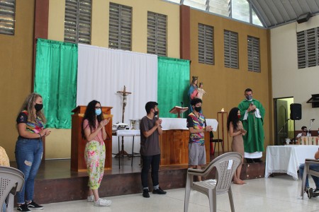 Grupos Juveniles del Centro Don Bosco.
