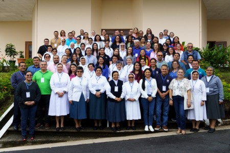 Más de 80 representantes de las casas salesianas de Centroamérica participaron en el Encuentro Internacional CERCA.
