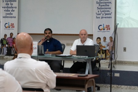“Termino este camino con una visión de gratitud y mucha esperanza, porque veo viva la vocación salesiana”, expresó el padre Walter Jara al concluir su recorrido por la Inspectoría CAM.