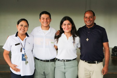 Marcia hace historia al ser la primera mujer en ganar las elecciones presidenciales del Centro Educativo Don Bosco, marcando un nuevo capítulo en la institución, que fue exclusivamente masculina hasta 2014.