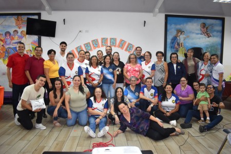 Participantes de la Asamblea Nacional Jurídica de Salesianos Cooperadores en Costa Rica, reunidos para fortalecer su compromiso apostólico y definir los retos para el período 2024-2025.