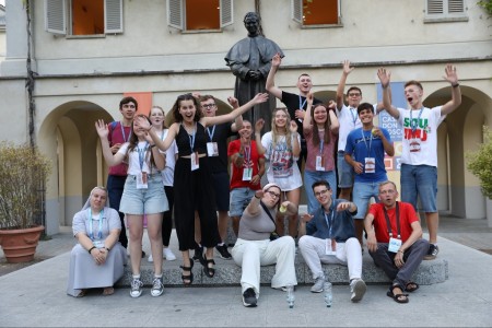 El Sínodo de los Jóvenes Salesianos celebra la fe, la unidad y el sueño de Don Bosco