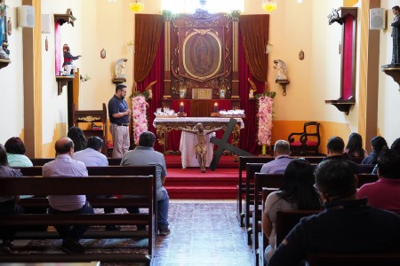 Colaboradores de Casa Inspectorial vivieron su retiro cuaresmal bajo el lema: «Dame un corazón nuevo, Señor».