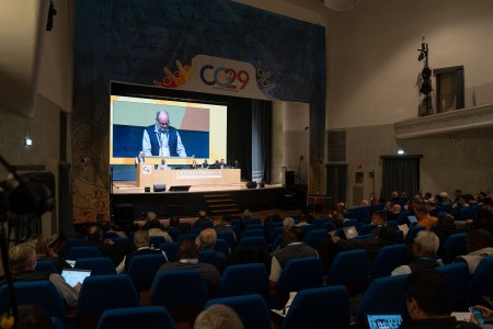 Intercambio de ideas y propuestas marca la jornada de trabajo en comisiones del Cap&iacute;tulo General salesiano.