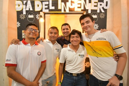 Estudiantes del Instituto Técnico Ricaldone participaron en la celebración del Día del Ingeniero, una jornada de innovación, aprendizaje y fraternidad salesiana.
