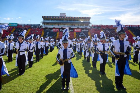 Con orgullo y espíritu salesiano, la Banda de CEDES Don Bosco celebra su histórico logro: ser la primera banda colegial costarricense invitada al Desfile de las Rosas 2027 en Pasadena, California.