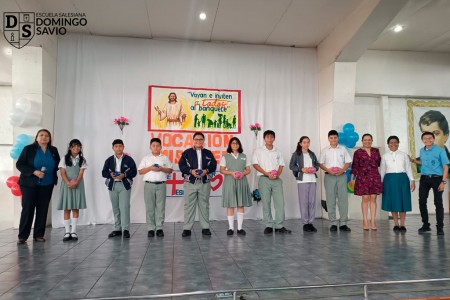 Con propuestas como estas, la Escuela Salesiana Domingo Savio reafirma su misión de formar integralmente a sus estudiantes, preparándolos para enfrentar los retos del futuro con habilidades sólidas, conciencia social y profunda fe.