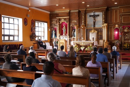 La comunidad parroquial de El Espíritu Santo en Ciudad de Guatemala celebró con profunda devoción la memoria de Santa María Reina, renovando su fe en la intercesión de la Madre de Dios y en el poder de la oración por la paz.