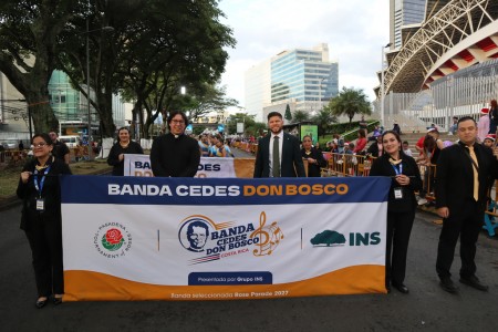 La Banda de CEDES Don Bosco demuestra su talento y disciplina en escenarios nacionales e internacionales.