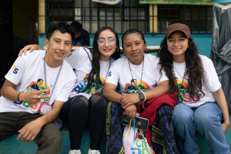 Participantes del Campo Bosco Nacional 2025 comparten momentos de alegr&iacute;a y misi&oacute;n en San Pedro Carch&aacute;.