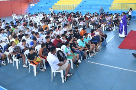 J&oacute;venes oratorianos comparten fe, deporte y fraternidad en el Encuentro Nacional.