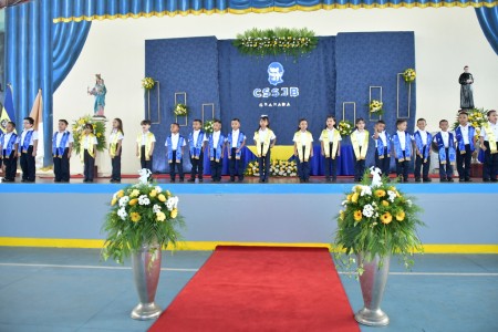 Peque&ntilde;os de Preescolar celebran con alegr&iacute;a el cierre de su primera etapa educativa.