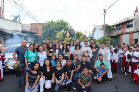 La festividad en honor a San Juan Bosco fue una ocasi&oacute;n para renovar el compromiso de seguir sus ense&ntilde;anzas y valores, promoviendo la educaci&oacute;n, el amor y la fe en las nuevas generaciones.