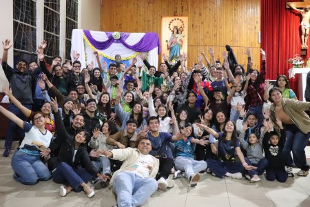 La fiesta de Don Bosco colmó de espiritualidad, alegría y juventud el Centro Salesiano Santo Domingo Savio en Cartago.