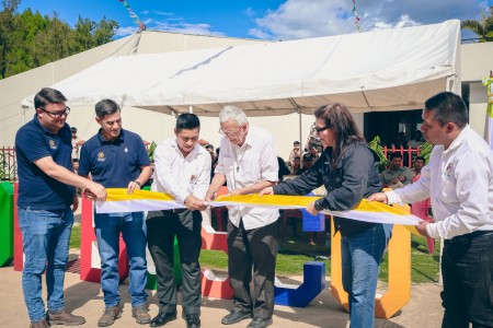 Con la implementación del sistema de leche de soya, el Centro Don Bosco de Carchá da un paso firme hacia la mejora nutricional de más de 1,700 estudiantes, gracias al apoyo de Rotary International y aliados locales.