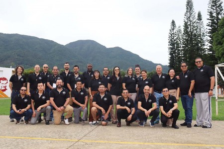 Delegaciones de CFP Salesianos de América se reunieron en República Dominicana, durante el Tercer Encuentro de la Red de Centros de Formación Profesional, compartiendo experiencias y fortaleciendo la identidad salesiana frente a los desafíos educativos y sociales.
