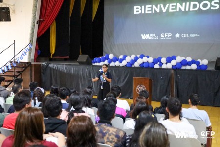 El Centro de Formación Profesional Santa Cecilia dieron inicio a un nuevo ciclo de cursos apoyados por Vía Don Bosco, una oportunidad para el aprendizaje, el emprendimiento y la inserción laboral.