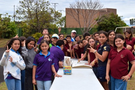 Este es el primer encuentro de l&iacute;deres que involucra j&oacute;venes de sexto grado. 