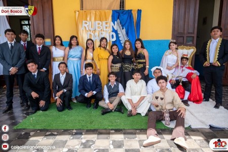  Estudiantes del Colegio Salesiano Don Bosco participaron en la Feria del Libro 2026, destacando por su creatividad, trabajo en equipo y promoci&oacute;n de la lectura.