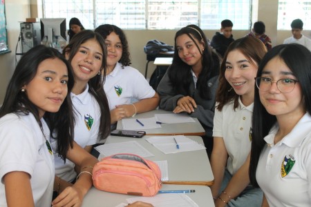 Estudiantes del Colegio Salesiano San Jos&eacute; celebran la Amorevolezza, pilar del carisma de Don Bosco, en un ambiente de alegr&iacute;a, cercan&iacute;a y esp&iacute;ritu de familia.
