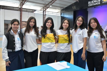 Estudiantes del Instituto T&eacute;cnico Ricaldone participaron activamente en las actividades de la Semana de la Mujer y la Ni&ntilde;a en la Ciencia, promoviendo el liderazgo femenino y el inter&eacute;s por las &aacute;reas t&eacute;cnicas y STEAM.