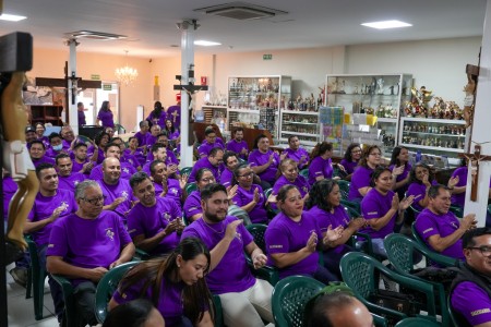 Colaboradores de distintas obras salesianas participan en jornada de reflexi&oacute;n cuaresmal para fortalecer su fe y compromiso cristiano.