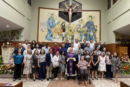 Cooperadores del Centro Ricaldone renuevan con alegría su Promesa Apostólica.