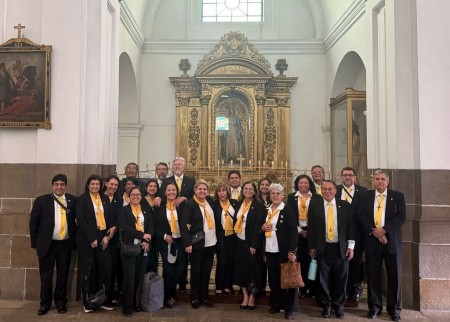 Ministros Extraordinarios de la Comunión, reunidos en la Catedral Metropolitana de Guatemala, renovaron su compromiso de llevar la Eucaristía y la esperanza a los enfermos.