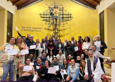 Pastoralistas de obras salesianas de Costa Rica, Guatemala y El Salvador participan en Curso Intensivo de Salesianidad en el Centro Salesiano de Formación Permanente América.