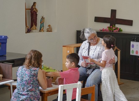 Con este proceso, la parroquia impulsa la construcción de una fe sólida desde la niñez, confiando en que cada pequeño pueda crecer en la amistad con Cristo y en el amor a su Iglesia.