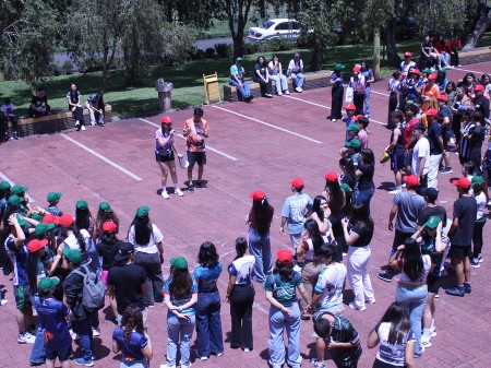Jóvenes de toda Costa Rica celebraron con alegría el Día de la Juventud Salesiana en el Centro Santo Domingo Savio.