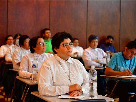 El encuentro de CERCA permitió afianzar los lazos entre los grupos de la familia salesiana que forman la comisión en El Salvador.