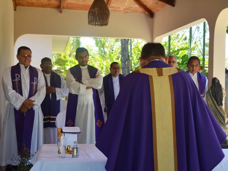 Salesianos en Nicaragua vivieron su retiro trimestral.