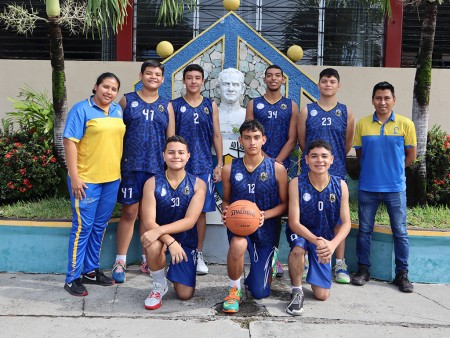selección masculina U-16 de baloncesto del Colegio Don Bosco