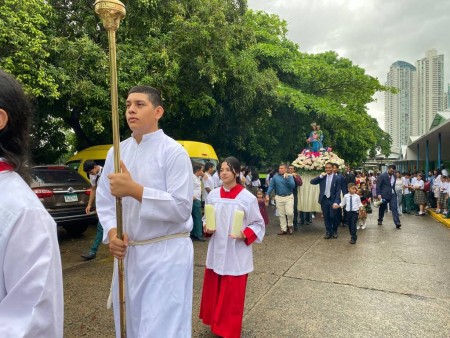 El Instituto Técnico Don Bosco festejó la solemnidad de María Auxiliadora variadas actividades. 