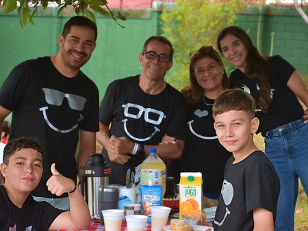 Cerca de 400 familias asistieron al Día de la Familia 2024.