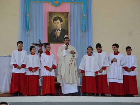 Junto a Domingo, soñemos la santidad.