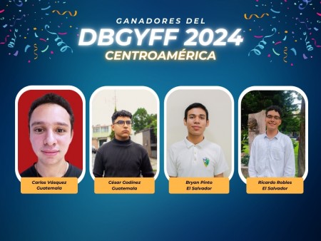 Ganadores del Don Bosco Global Youth Film Festival (DBGYFF) 2024 representando a la Inspectoría de Centroamérica.