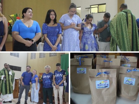 Envío de los jóvenes que representarán al Centro Don Bosco en el Campo Bosco Inspectorial a realizarse en El Salvador
