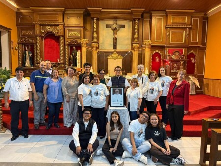 ADMA de la Parroquia El Espíritu Santo realizó su primera Hora Santa el 24 de abril, con adoración al Santísimo, rezo del Rosario y oraciones por el eterno descanso del Papa Francisco y sacerdotes salesianos.
