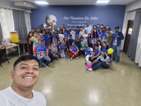 Esta actividad, en el marco del Jubileo de la Esperanza 2025, es un signo esperanzador de que, guiados por el Espíritu, los jóvenes siguen levantándose y caminando sin demora, llevando al mundo la Buena Nueva del Evangelio.