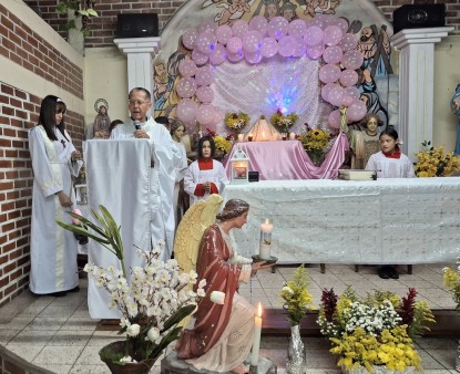 La jornada dejó como fruto el deseo de continuar creciendo juntos, de la mano de Dios, como verdaderos compañeros de camino.